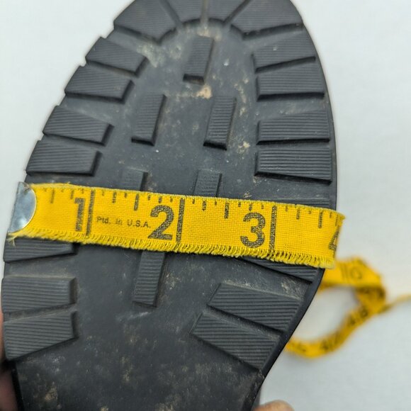 Aquatalia Men’s Waterproof Leather Elastic Strap Side Zip 401267 Combat Boots 6M - Picture 15 of 15